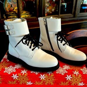 All Saints leather boot